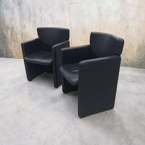 Coppia poltrone tecno - coppia,