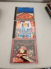 red hot chili peppers cd lot (3) Califor Ications,one Hot Minute, What Hits