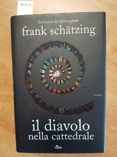Frank schatzing il diavolo - frank,