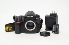 Near Mint Nikon USA D810 36.3
