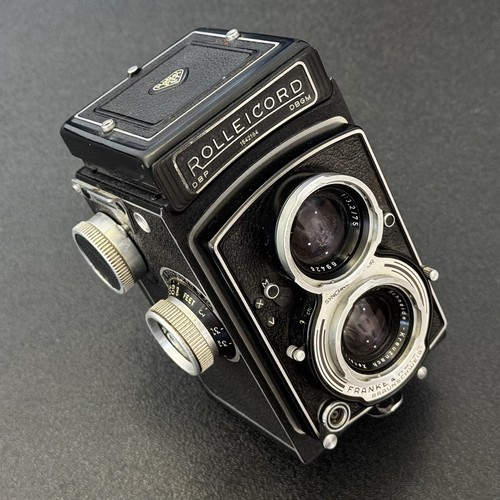 Rolleicord fotocamera tlr - -,