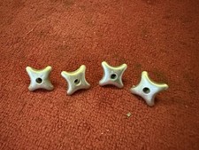 4 Fermo Freno Posteriore Ciclomotore Tubone Minarelli Morini Oscar College Cobra