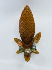 RARO candelabro intagliato