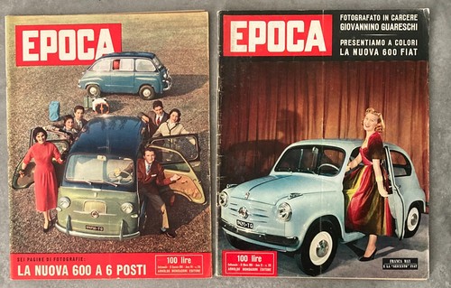 Epoca fiat 600 1955 - la,