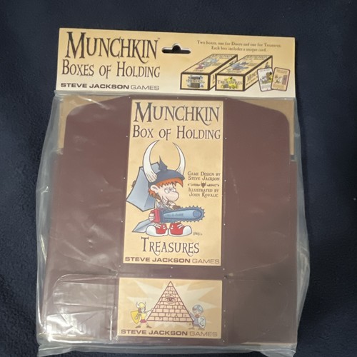 Munchkin box holding doors - of,