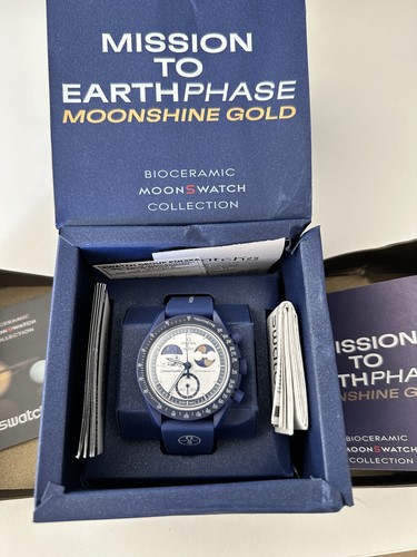 Omega swatch moonswatch - omega, x