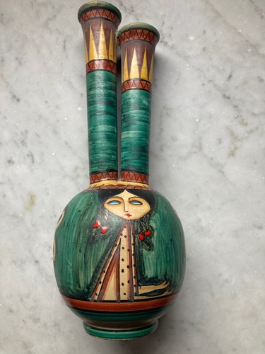 Vasetto ceramica santucci - vasetto,