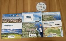 Senza Confini 1 Deagostini Lorenzo Giudici Atlante 3 Volumi ISBN 9788851128197