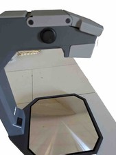 Lavagna Proiettore Geha Touring Vintage Con Valigetta vetro Rotto Da Sistemare