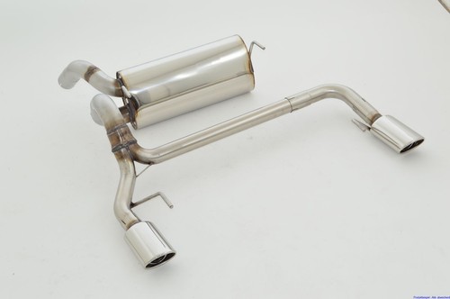 Scarico sportivo duplex fms - scarico,