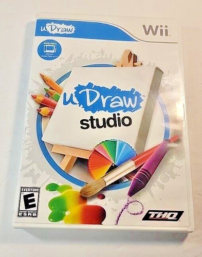 Gioco udraw studio wii 2010 - udraw,