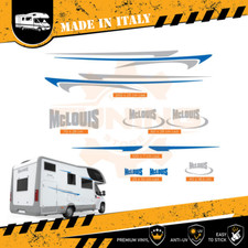 Decalcomania adesivi camper - decalcomania,