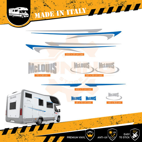 Decalcomania adesivi camper - decalcomania,