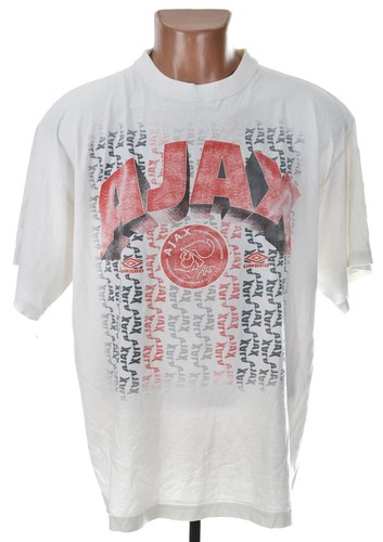 Maglietta calcio cotone ajax - cotone,