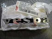 TARGHETTA ANTERIORE IN