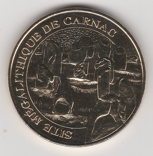 2010 token medaille monnaie - a,