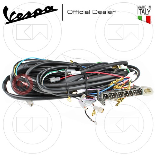 Impianto elettrico piaggio - impianto,