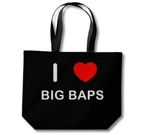 Borsa shopping big i love - shopping,