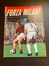 3155 - FORZA MILAN MARZO 1972 NUMERO 3 BUONE OTTIME CONDIZIONI