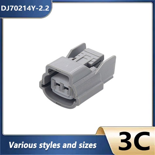 Connettore auto 2pin - 2pin, cablaggio