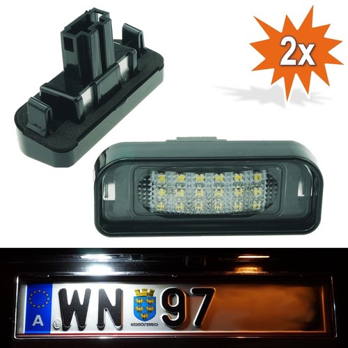 Led luce targa - luce,
