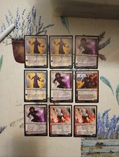 Lotto Mtg 9 Planeswalker Danneggiati Carte Magic The Gathering 