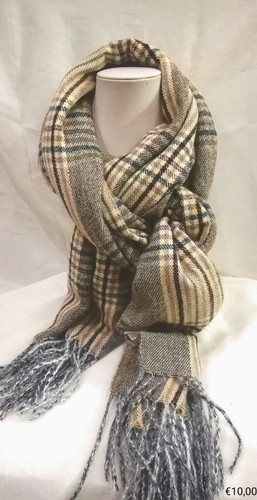 Sciarpone mistobeige grande - sciarpone,