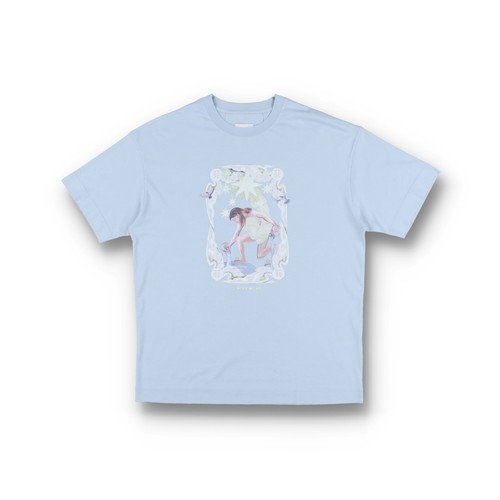 Shirt oversize givenchy sky - t-shirt,
