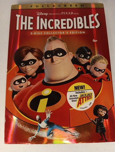 The incredibles - incredibles, 2003)