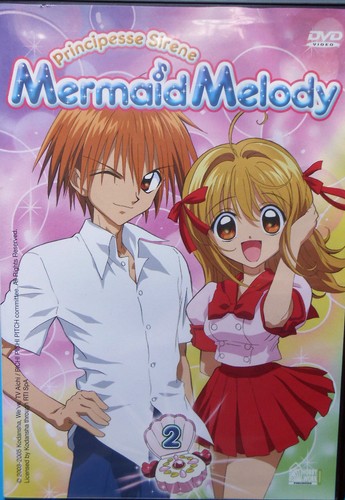 Dvd mermaid melody principesse - melody,