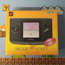 Neo Geo Pocket Color Anthracite + Crush Roller