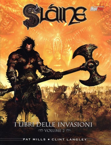 Slaine libri delle - slaine:,