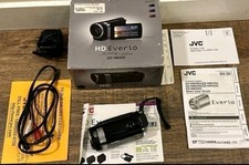 Videocamera HD zoom JVC Everio