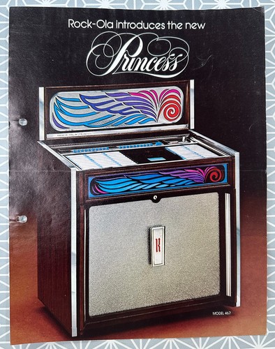 Vintage rare rock ola - rare, rock-ola