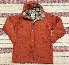 Vtg Woolrich Redwood Wool