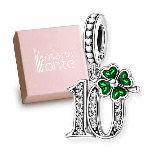 Mariafonte bead charm anni - bead, 10