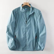 Giacche leggere uomo zip