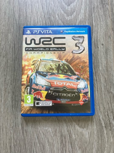 Wrc fia world - 3,