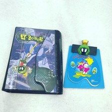 MARVIN THE MARTIAN Looney Tunes Day Runner rubrica telefonica pianificatore studenti 1999