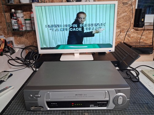 Magnétoscope vhs bluesky - vhs,