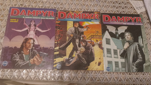 Dampyr lotto fumetti - 3,