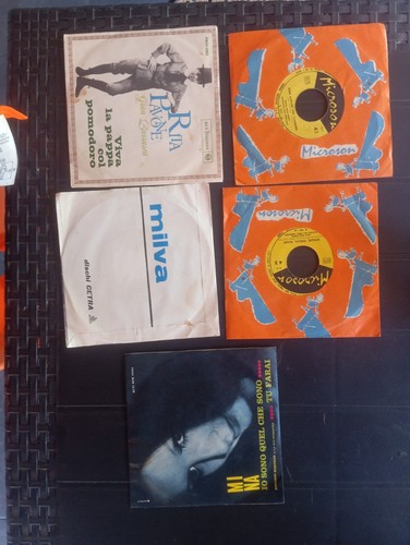 Dischi vinile giri rita - in, 45