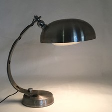 GRANDE LAMPADA DA TAVOLO LUCE ORIENTABILE VINTAGE ITALY ANNI 60/70 Angelo Lelli