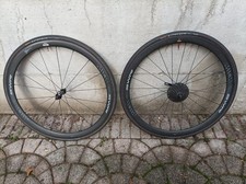 Miche SWR T38 road bike full carbon wheels tubular rim brakes Shimano/SRAM 11s