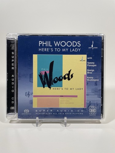 Sacd phil woods here - woods,