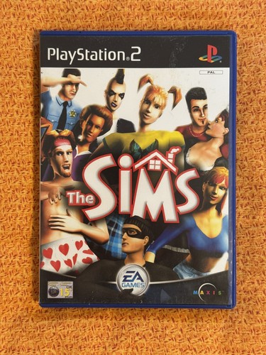 The sims sony ps2 - 1,