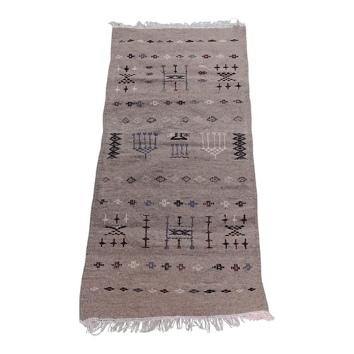 Tappeto runner kilim lana