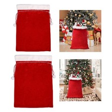 Sacchetto regalo natalizio con