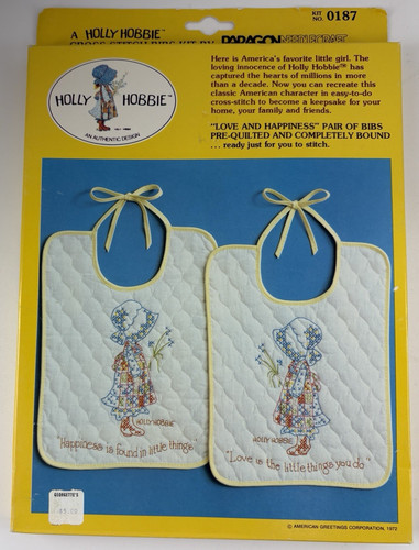 Vtg holly hobbie paragon cross - vtg,