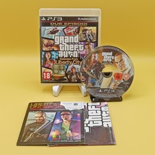 GTA Episodes from Liberty City PS3 · PAL Edizione ITALIANA ·Due Episodi